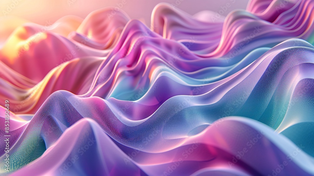 Vibrant close-up textile with blurred backdrop Vibrant close-up textile with blurred backdrop