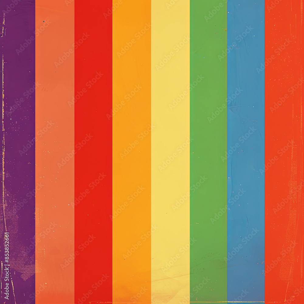 Rainbow striped colorful background Rainbow striped colorful background
