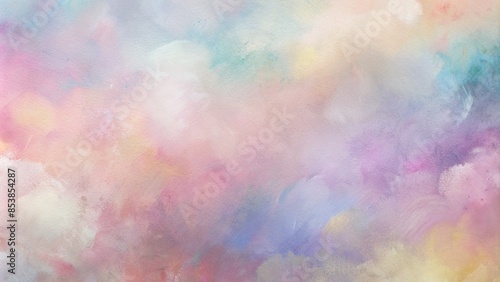 Background with blurred pastel colors. Pastel gradient. Watercolor blur: soft blurred background in watercolor style. Abstract pastel colors.