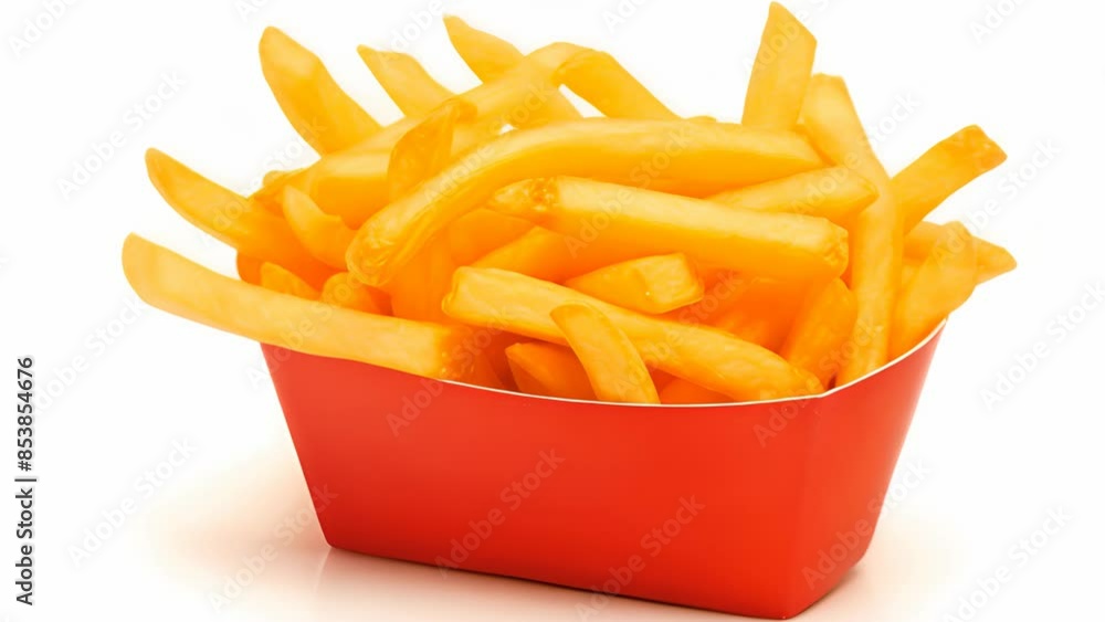 Fried Potato Perfection: Classic French Fries Fried Potato Perfection: Classic French Fries