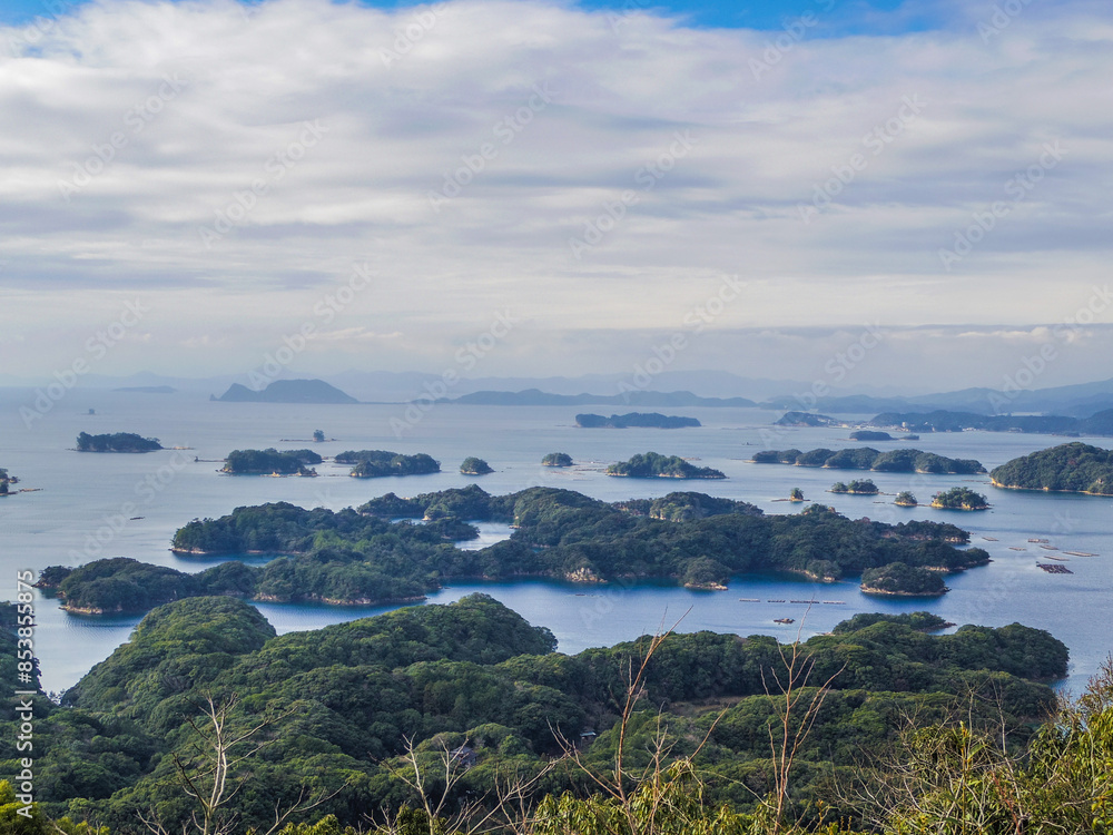 【長崎県】佐世保市の九十九島・展海峰 【長崎県】佐世保市の九十九島・展海峰
