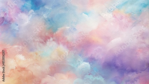 Background with blurred pastel colors. Pastel gradient. Watercolor blur: soft blurred background in watercolor style. Abstract pastel colors. 