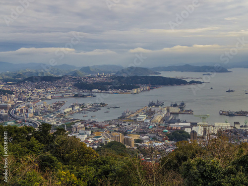 【長崎県】佐世保市・弓張岳展望台