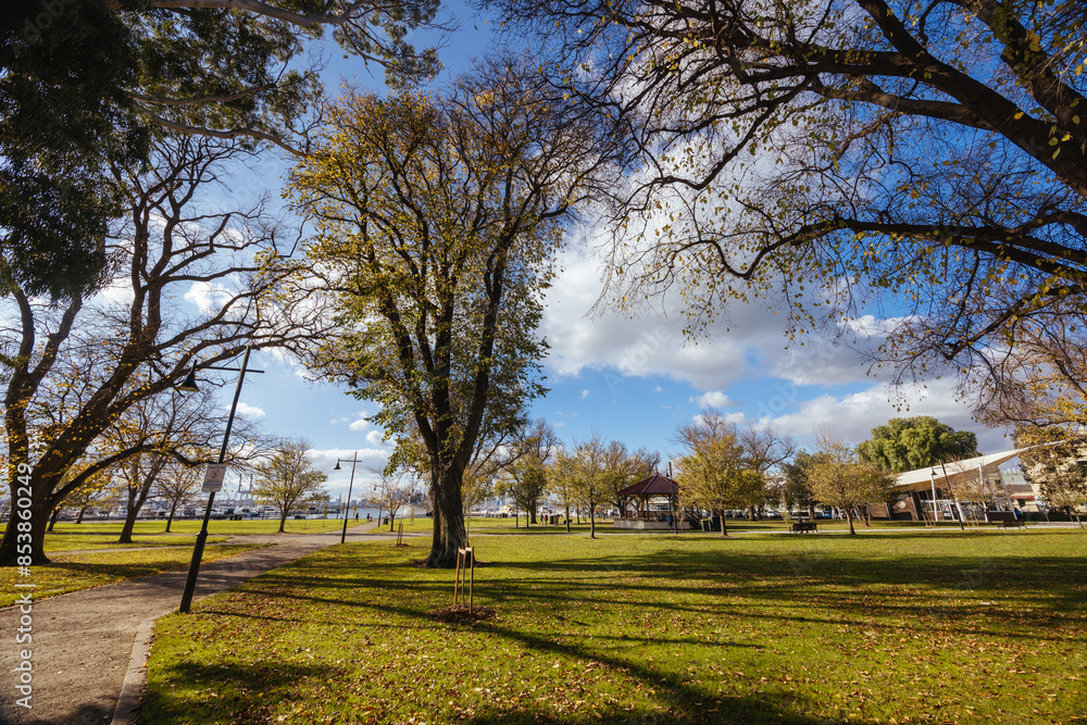 Williamstown Waterfront in Melbourne Australia