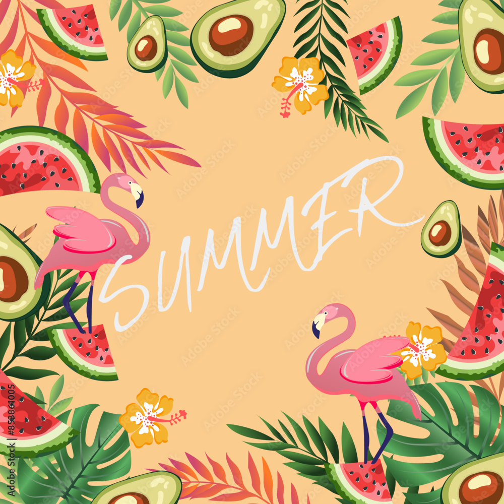 seamless pattern with fruits seamless pattern with fruits
