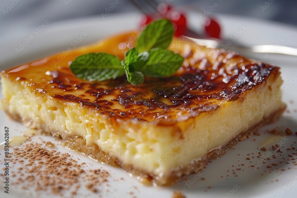 crème brûlée perfection mouthwatering caramelized sugar crust on creamy custard dessert crème brûlée perfection mouthwatering caramelized sugar crust on creamy custard dessert