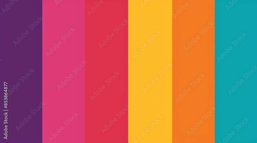 Mystic purple, fiery orange, teal blue, regal purple, brilliant gold are the colors used in the color palette Mystic purple, fiery orange, teal blue, regal purple, brilliant gold are the colors used in the color palette