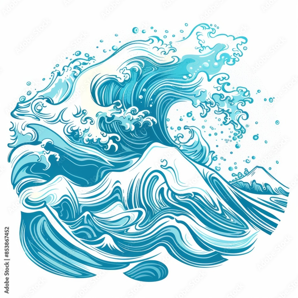 This flat outline design is ideal for decorative purposes, printing, tattooing, elements, etc. This flat outline design is ideal for decorative purposes, printing, tattooing, elements, etc.