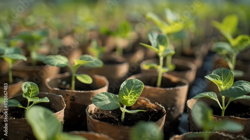 Biodegradable Seedling Pots...