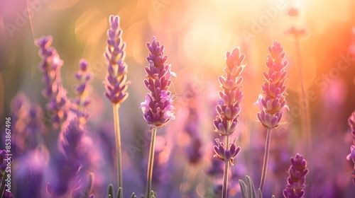 Delicate Lavender Buds Bloo...