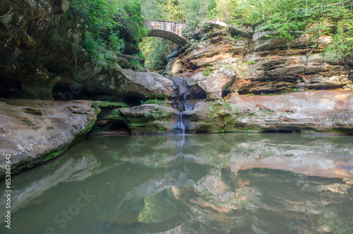 Wallpaper Mural old mans cave hocking hills ohio Torontodigital.ca