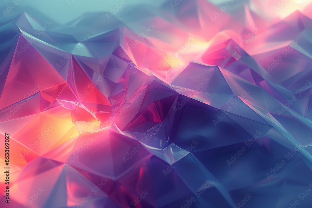 a wall of low poly synthwave nebula a wall of low poly synthwave nebula