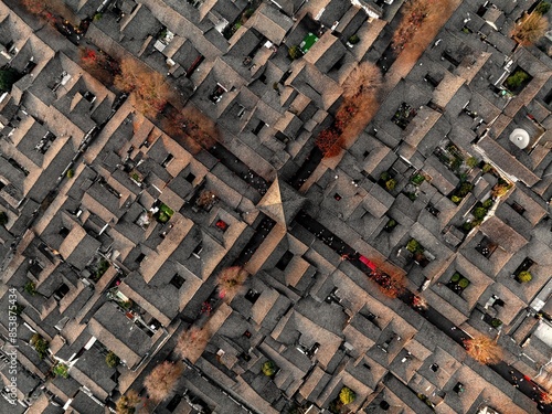 Langzhong Ancient City, Nanchong City, Sichuan Province