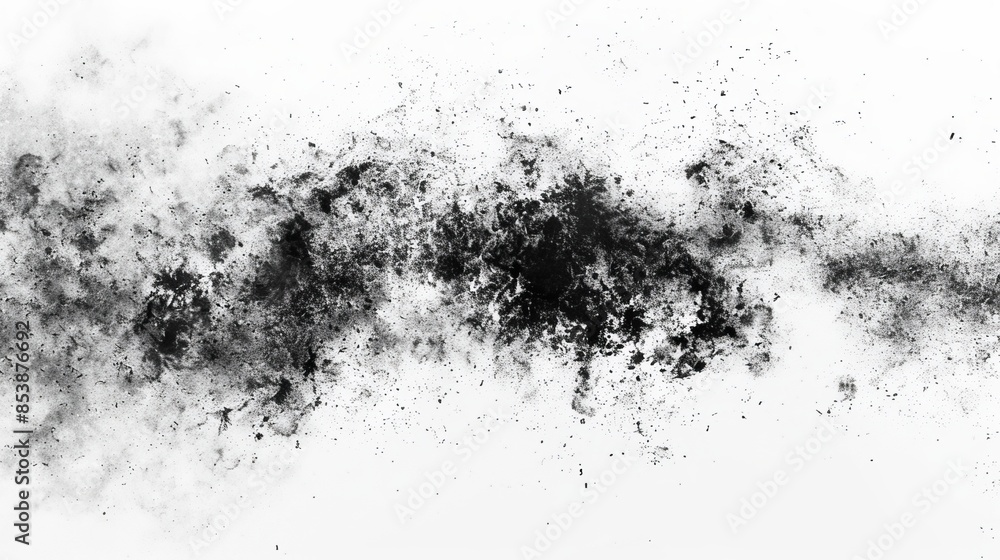Embedded texture of dust particles on white background. Apply as a grunge and vintage image overlay or screen effect. Embedded texture of dust particles on white background. Apply as a grunge and vintage image overlay or screen effect.