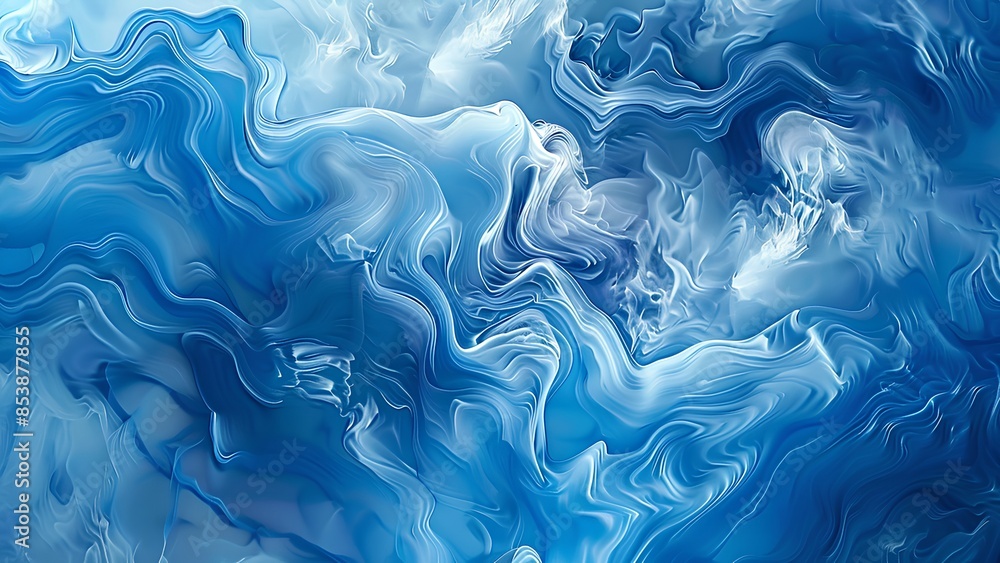 Obraz premium abstract blue background