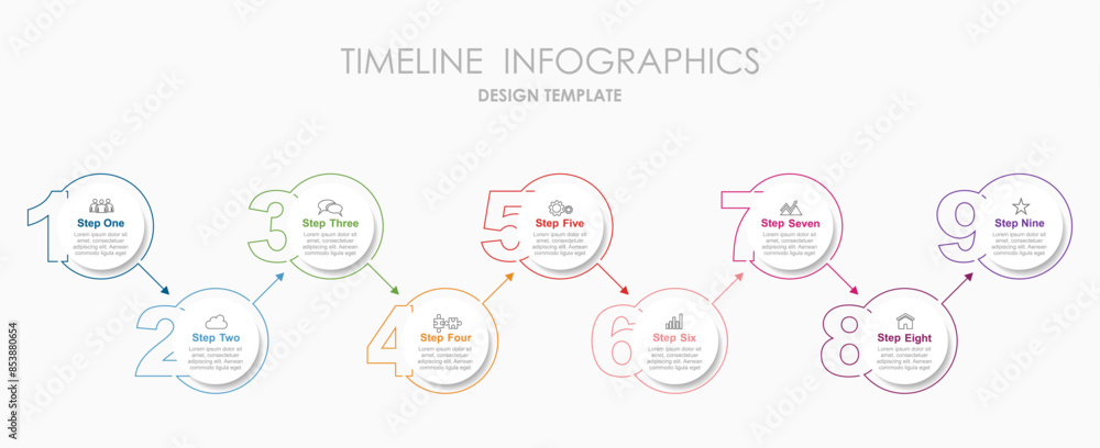 Infographic design template with place for your data. Vector illustration. Infographic design template with place for your data. Vector illustration.