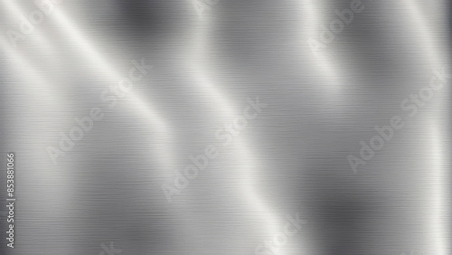 Silver metallic texture 
