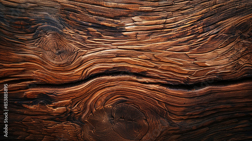 brown wood texture. - close-up. photo