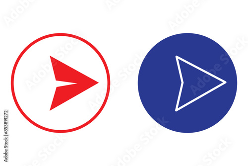send message icon, message sent icon button - share direct message icon