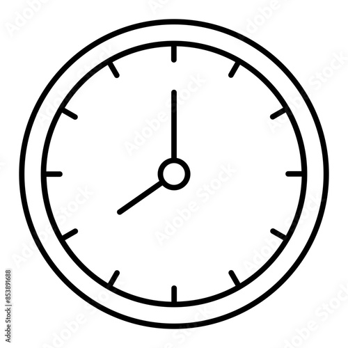 Clock time icon