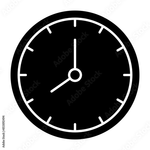 Clock time icon