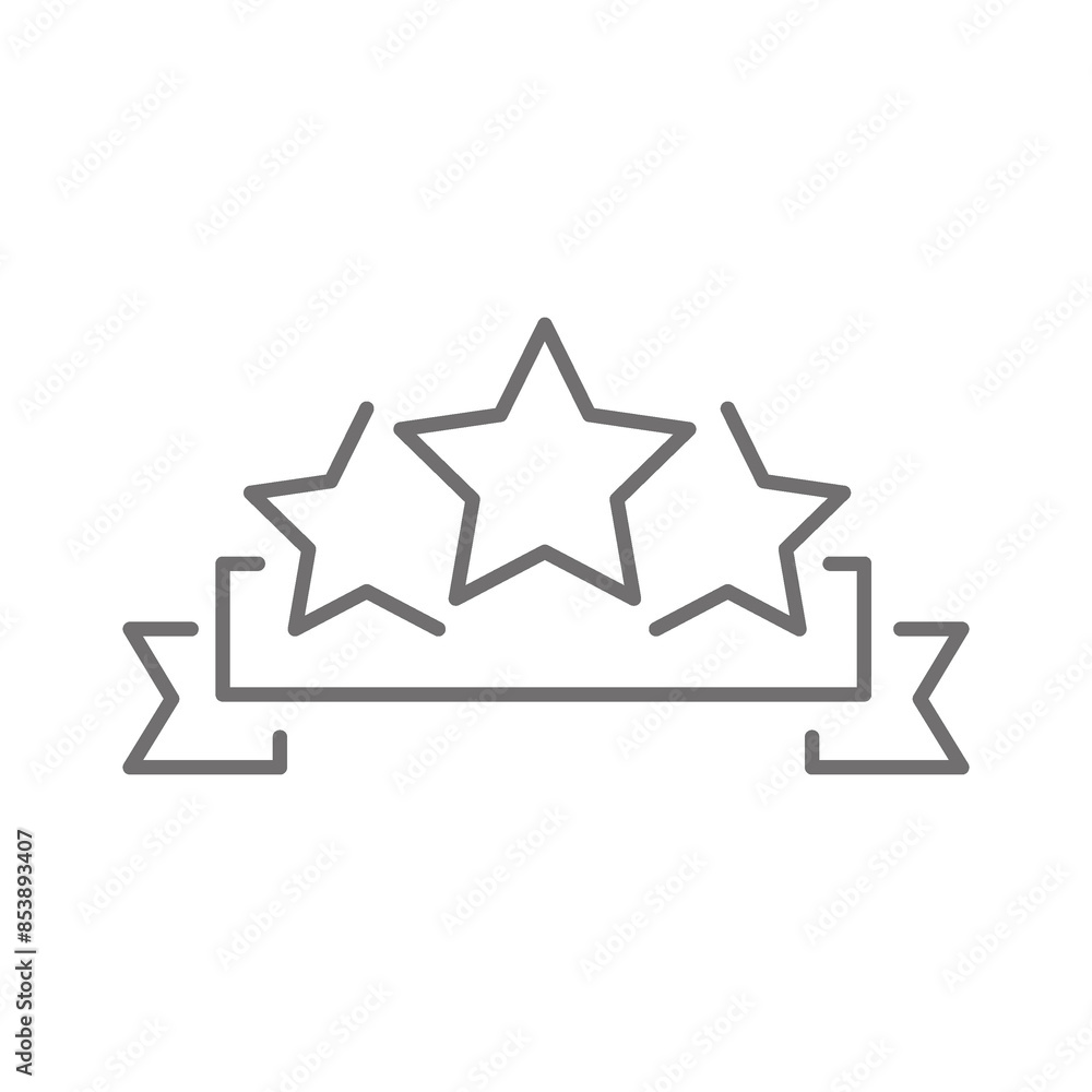 Flat illustration. Victory icon. Award, badge, winner's medal, victory cup. Perfect icon for your design.. Flat illustration. Victory icon. Award, badge, winner's medal, victory cup. Perfect icon for your design..