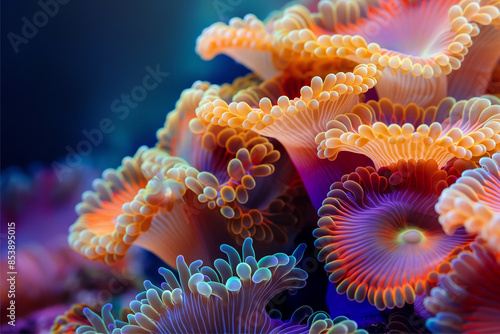 The extraordinary beauty of the underwater ecosystem