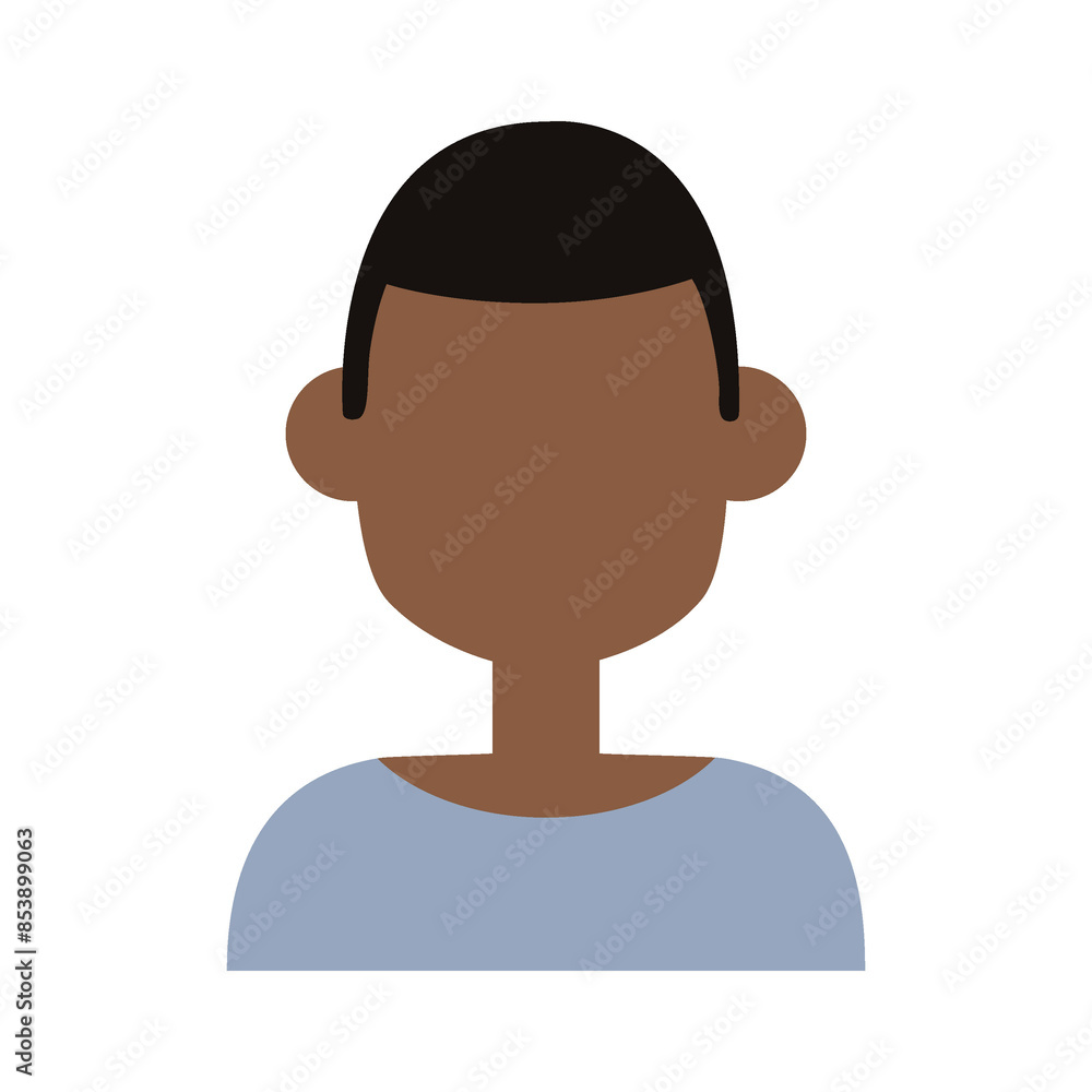 Flat illustration. Avatar, user profile, person icon, profile picture. Suitable for social media profiles, icons, screensavers and as a template... Flat illustration. Avatar, user profile, person icon, profile picture. Suitable for social media profiles, icons, screensavers and as a template...