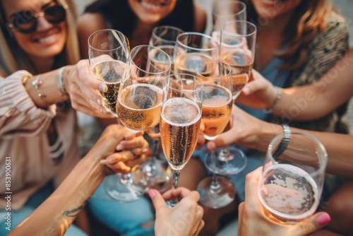 Wallpaper Mural Champagne Torontodigital.ca