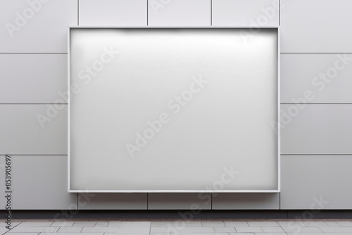 White wall, png transparent mockup