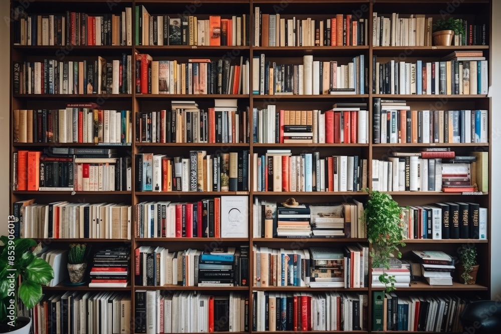 English textbooks on bookshelf Library education background English textbooks on bookshelf Library education background