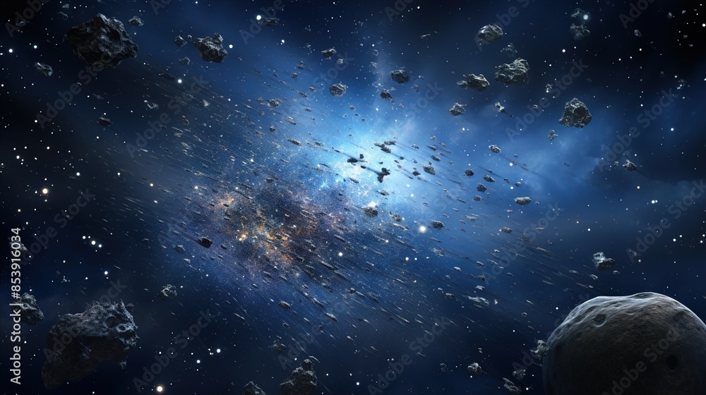 Fototapeta premium planet in space