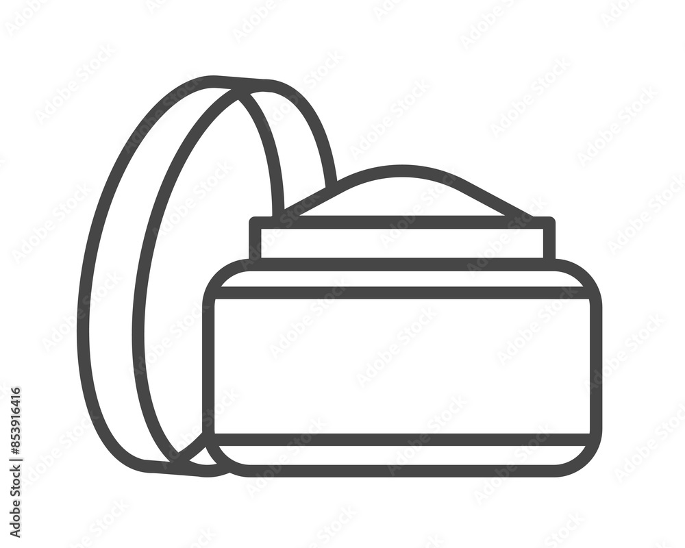 Vector icons of beauty, cosmetics and care. Bottle, jar, shower gel, face cream, body lotion, spray, ointment, paste. Vector icons of beauty, cosmetics and care. Bottle, jar, shower gel, face cream, body lotion, spray, ointment, paste.