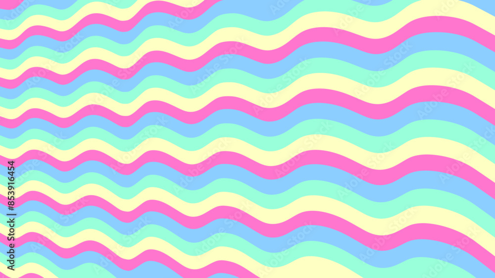 abstract background seamless pattern with colorful waves abstract background seamless pattern with colorful waves