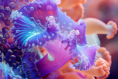 The extraordinary beauty of the underwater ecosystem