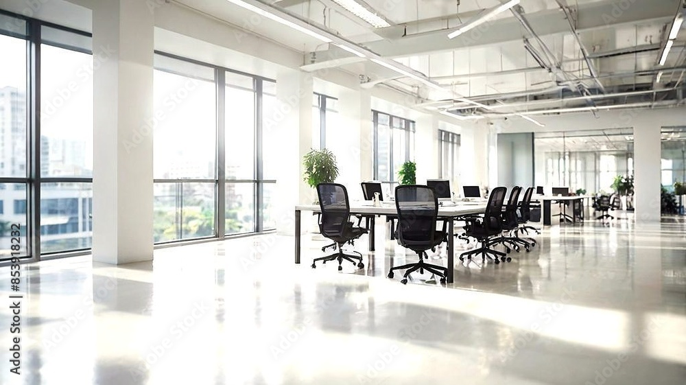 ealistic image of a modern conference room. The room should feature a large, rectangular table with ergonomic office chairs around it. Ensure the space has large windows allowing natural light ealistic image of a modern conference room. The room should feature a large, rectangular table with ergonomic office chairs around it. Ensure the space has large windows allowing natural light