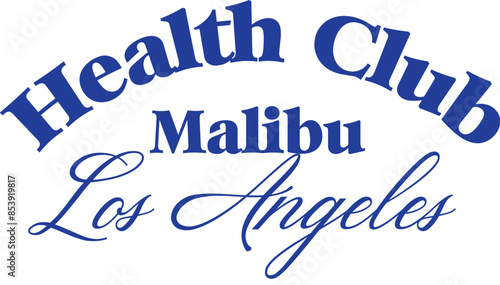 Yoga College Wellness Slogan Namaste Yogi Well Health Club Slogan logo Vector Malibu Sun 