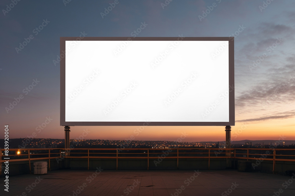 Advertising billboard sign png transparent mockup Advertising billboard sign png transparent mockup