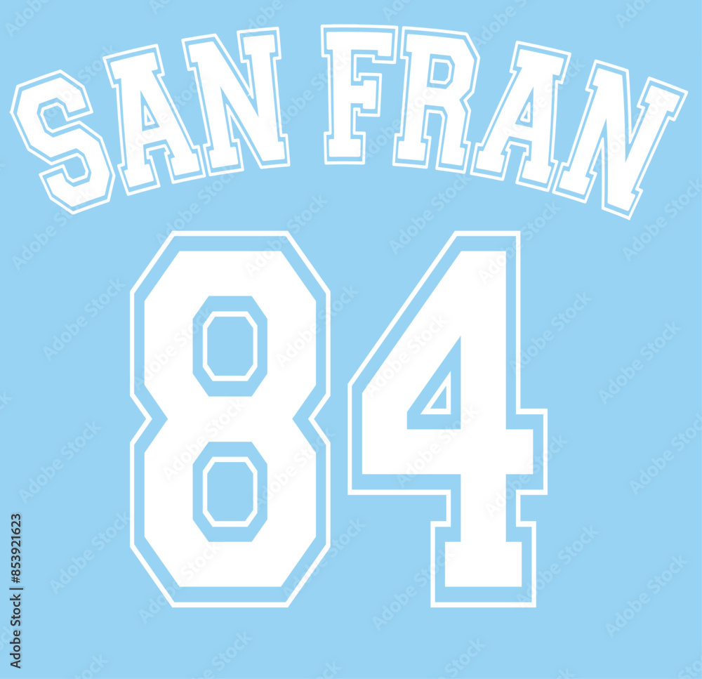 San Fran 84 College Graphic Tee Slogan vector Fashion t-shirt Trending emblem crest logo Apparel Badge Cute Tshirt artwork typography tote San Fran 84 College Graphic Tee Slogan vector Fashion t-shirt Trending emblem crest logo Apparel Badge Cute Tshirt artwork typography tote
