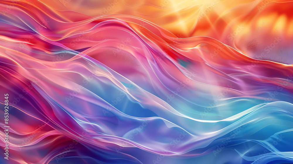 Symphony of Vibrant Abstract Curves and Patterns Symphony of Vibrant Abstract Curves and Patterns