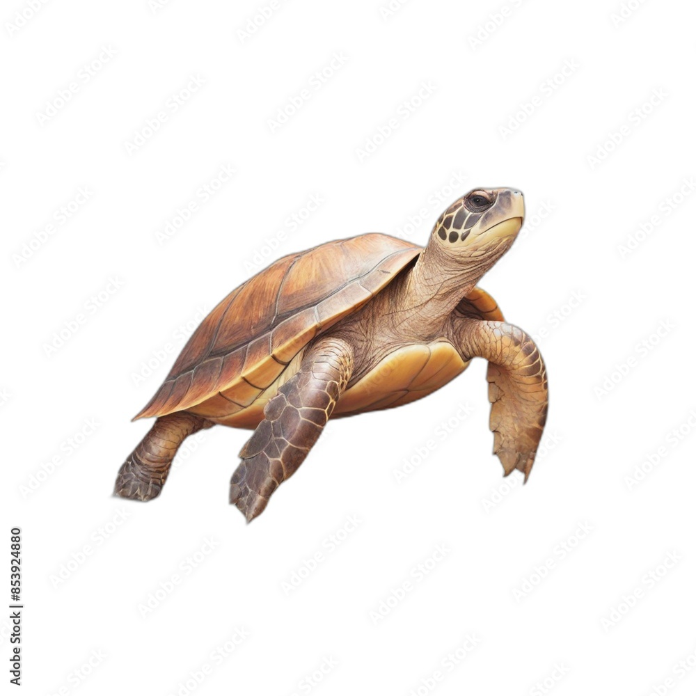 Obraz premium Turtle Shell Reptile Ocean Animal
