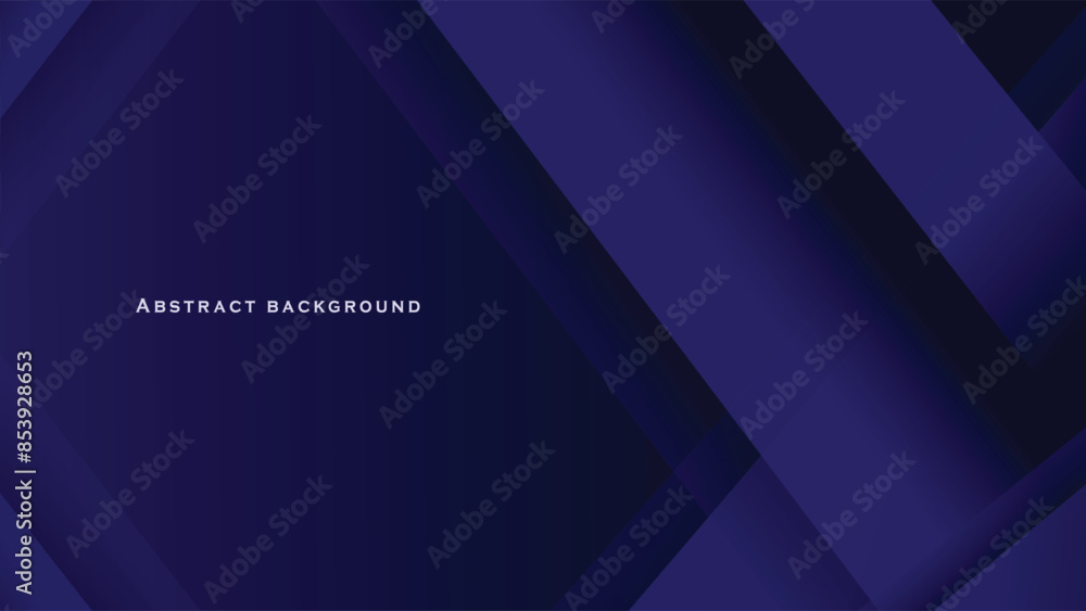 Obraz premium abstrack blue vector background design