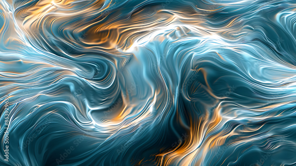 Symphony of Vibrant Abstract Curves and Patterns Symphony of Vibrant Abstract Curves and Patterns