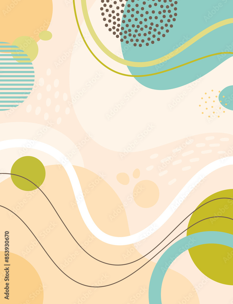 Fototapeta premium Design banner background with beautiful. Background for design.