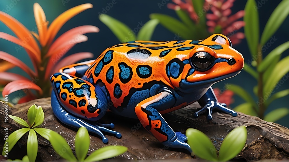 Frog in various natural settings surrounded by salamanders, animals, nature, amphibians, and more Frog in various natural settings surrounded by salamanders, animals, nature, amphibians, and more