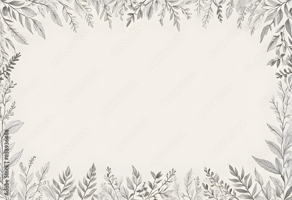 floral border floral border