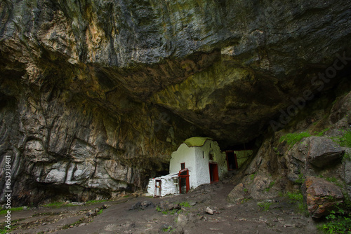 Sacred Cave of Saint Dionysios of Olympus, Greece 2024
 photo