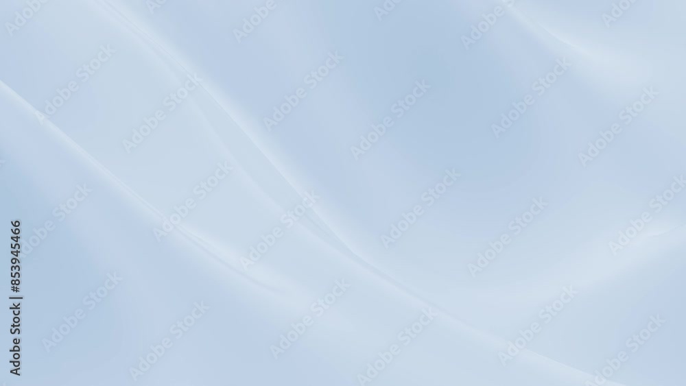 Looped 3D Animation - Blue corporate abstract background of a smooth wavy shape moving slowly in a loop
Looped 3D Animation - Blue corporate abstract background of a smooth wavy shape moving slowly in a loop