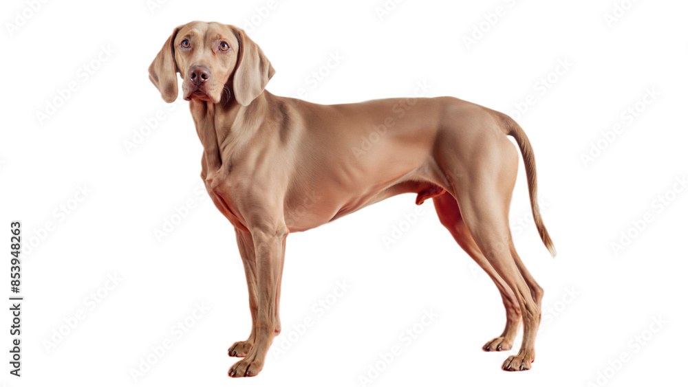 weimaraner dog isolated on white backgroud
weimaraner dog isolated on white backgroud
