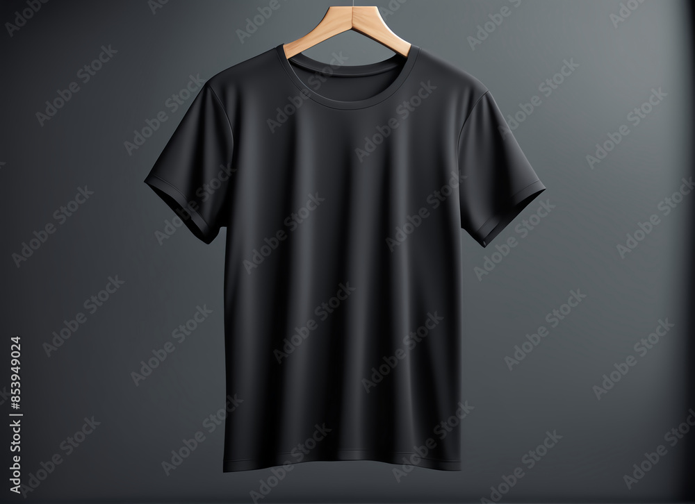 black t-shirt blank realistic mockup, background design, mock-up black t-shirt blank realistic mockup, background design, mock-up